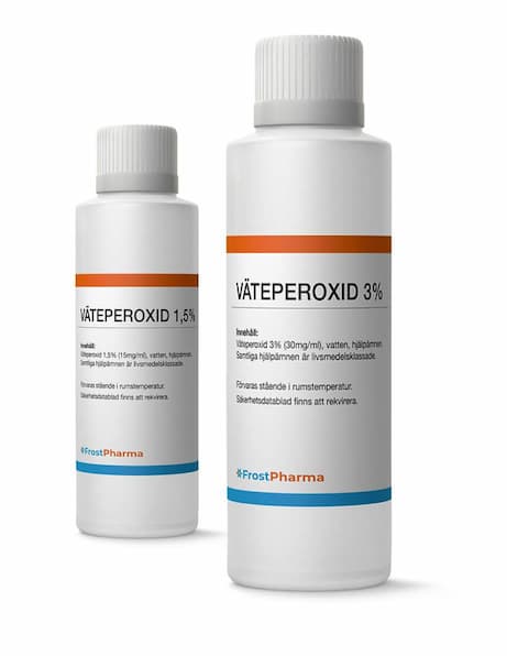 Väteperoxid 3%