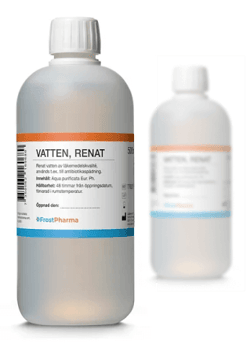 Vatten, renat